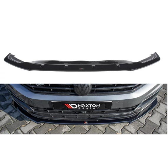Első Splitter V.1 Volkswagen Passat R-Line B8