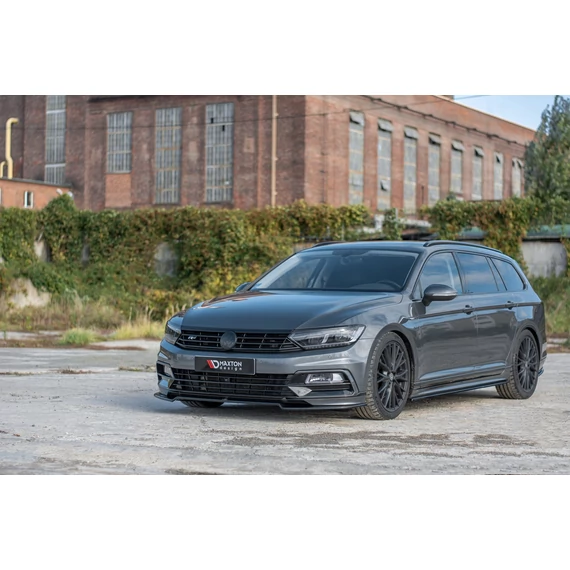 Első Splitter V.2 Volkswagen Passat R-Line B8