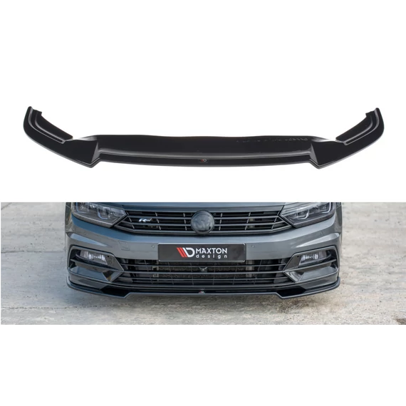 Első Splitter V.2 Volkswagen Passat R-Line B8
