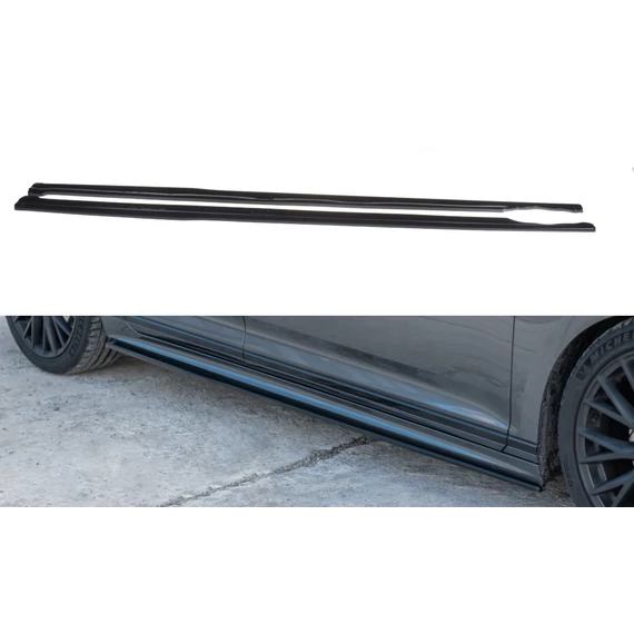 Oldalsó szoknyák Diffúzorok Volkswagen Passat R-Line B8