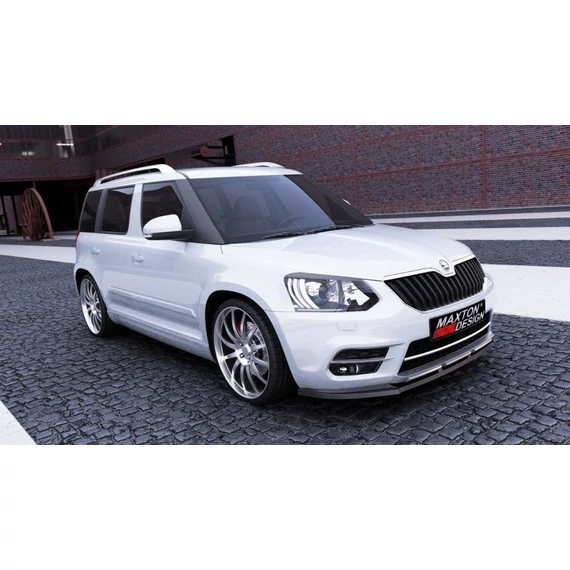 Első Splitter SKODA YETI CITY FACELIFT MODEL