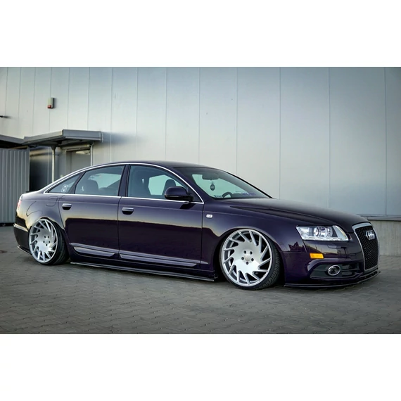 Oldalsó szoknyák Diffúzorok AUDI A6 C6 S-LINE (PREFACE/FACELIFT)