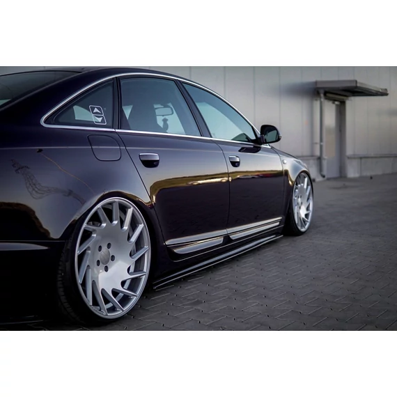 Oldalsó szoknyák Diffúzorok AUDI A6 C6 S-LINE (PREFACE/FACELIFT)