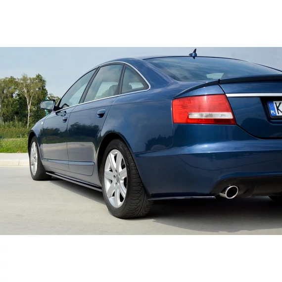 Oldalsó szoknyák Diffúzorok AUDI A6 C6 S-LINE (PREFACE/FACELIFT)
