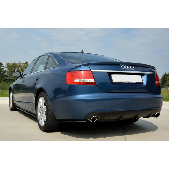 Oldalsó szoknyák Diffúzorok AUDI A6 C6 S-LINE (PREFACE/FACELIFT)