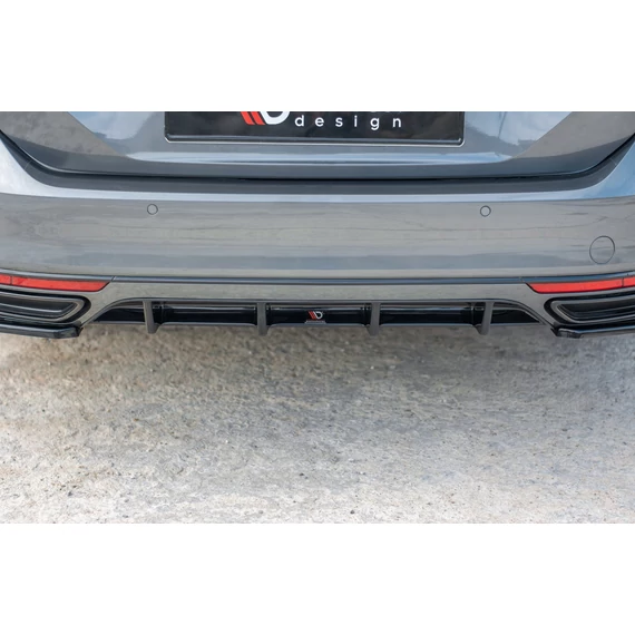 Hátsó Diffúzorok Volkswagen Passat R-Line B8