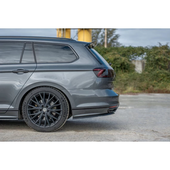 Hátsó Oldalsó Splitter Volkswagen Passat R-Line B8