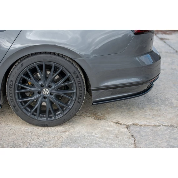Hátsó Oldalsó Splitter Volkswagen Passat R-Line B8