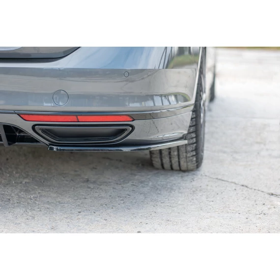 Hátsó Oldalsó Splitter Volkswagen Passat R-Line B8