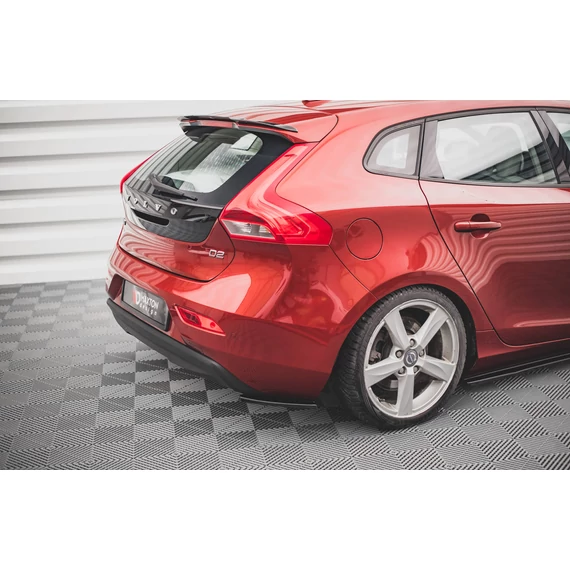 Hátsó Oldalsó Splitter Volvo V40