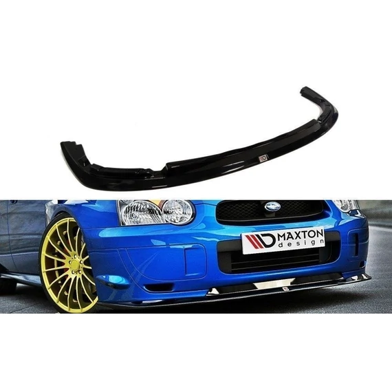 Első Splitter Subaru Impreza WRX STI (BLOBEYE)