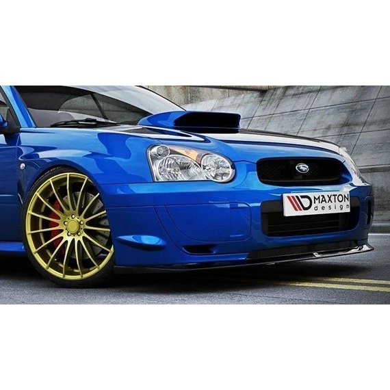 Első Splitter Subaru Impreza WRX STI (BLOBEYE)