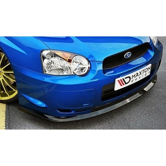Első Splitter Subaru Impreza WRX STI (BLOBEYE)