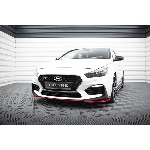 Első Splitters Hyundai I30 N Mk3 Hatchback / Fastback