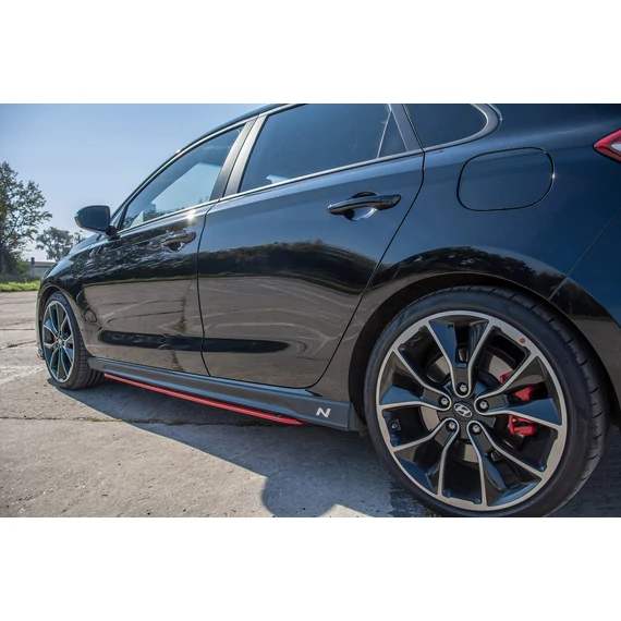 Oldalsó szoknyák Diffúzorok V.2 Hyundai I30 N Mk3