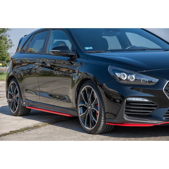 Oldalsó szoknyák Diffúzorok V.2 Hyundai I30 N Mk3