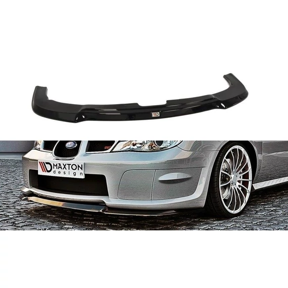 Első Splitter Subaru Impreza WRX STI (HAWKEYE)