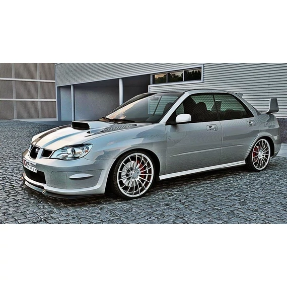 Első Splitter Subaru Impreza WRX STI (HAWKEYE)
