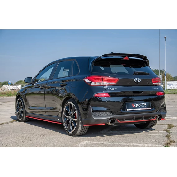 Hátsó Oldalsó Splitter V.2 Hyundai I30 N Mk3 Hatchback