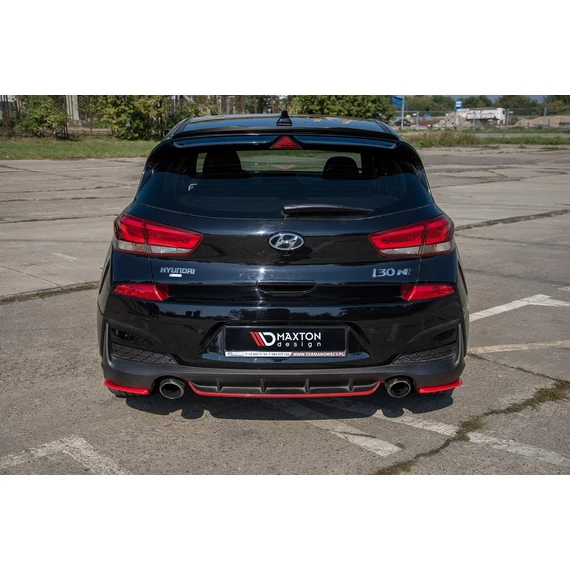 Hátsó Oldalsó Splitter V.2 Hyundai I30 N Mk3 Hatchback
