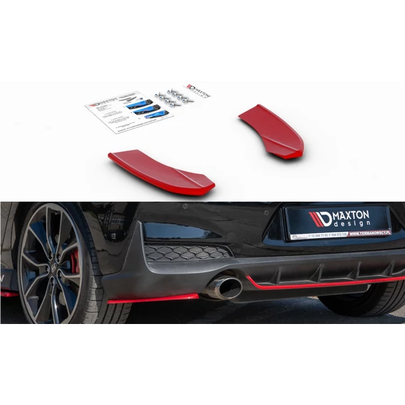 Hátsó Oldalsó Splitter V.2 Hyundai I30 N Mk3 Hatchback