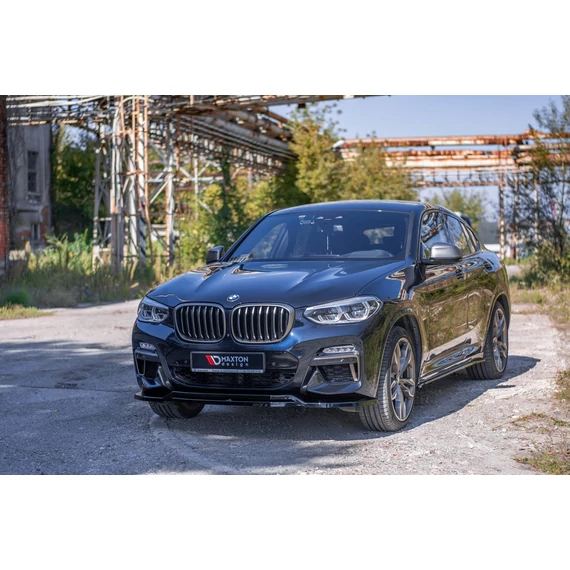 Első Splitter for BMW X4 M-Pack G02