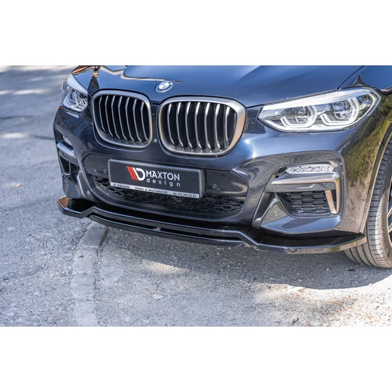 Első Splitter for BMW X4 M-Pack G02