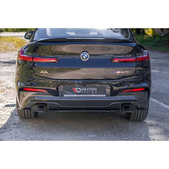 Központi Hátsó Splitter for BMW X4 M40i G02