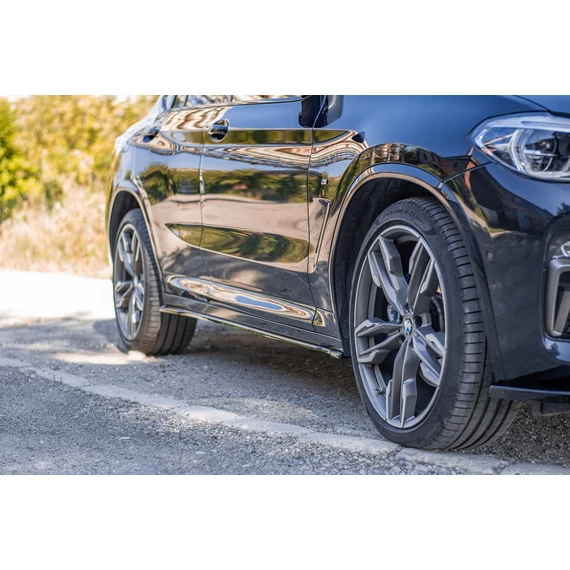 Oldalsó szoknyák Diffúzorok for BMW X4 M-Pack G02
