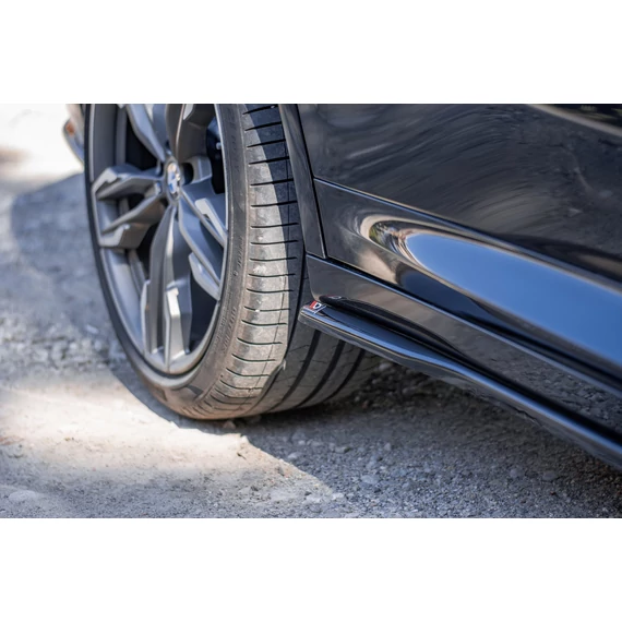 Oldalsó szoknyák Diffúzorok for BMW X4 M-Pack G02