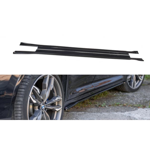 Oldalsó szoknyák Diffúzorok for BMW X4 M-Pack G02