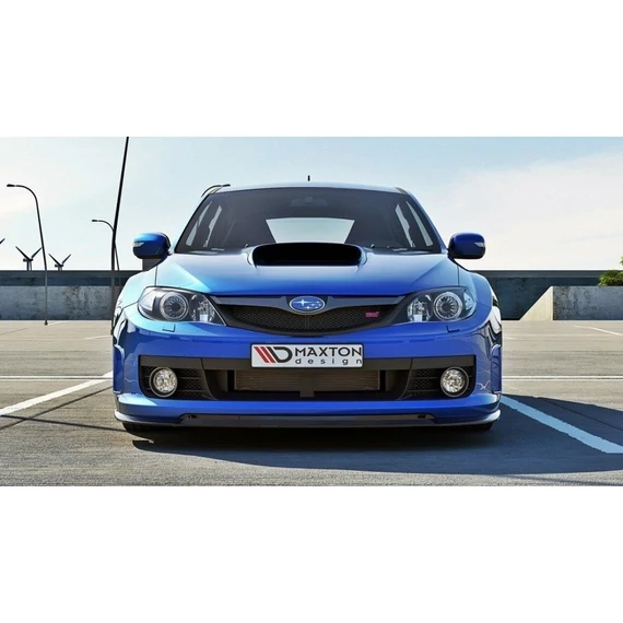 Első Splitter v.1 Subaru Impreza WRX STI 2009-2011