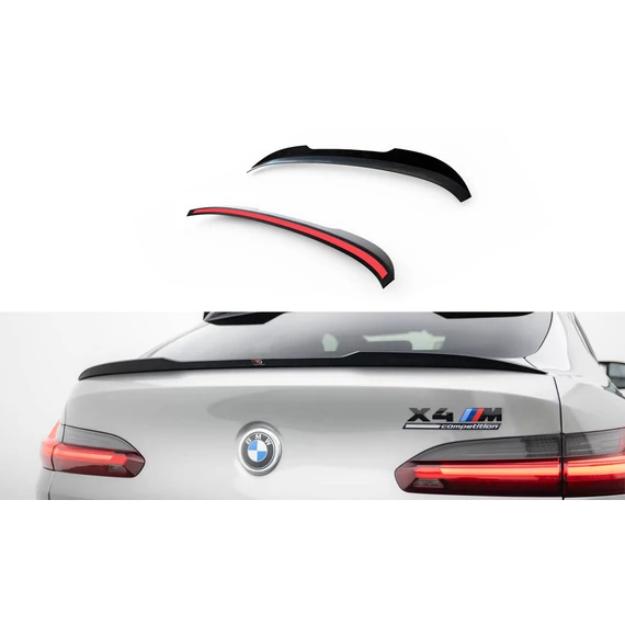 Spoiler Extension V.1  for BMW X4 M-Pack G02