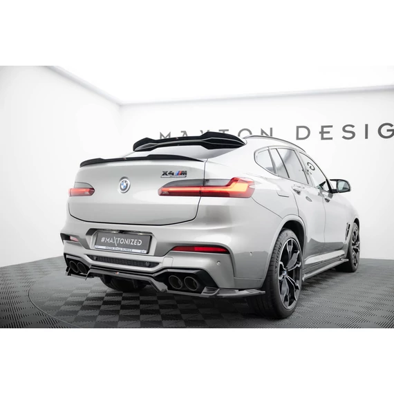 Spoiler Extension V.1  for BMW X4 M-Pack G02