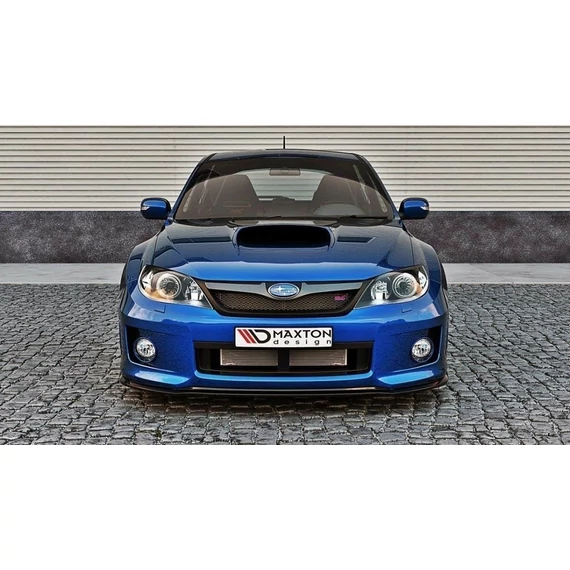Első Splitter Subaru Impreza WRX STI 2011-2014