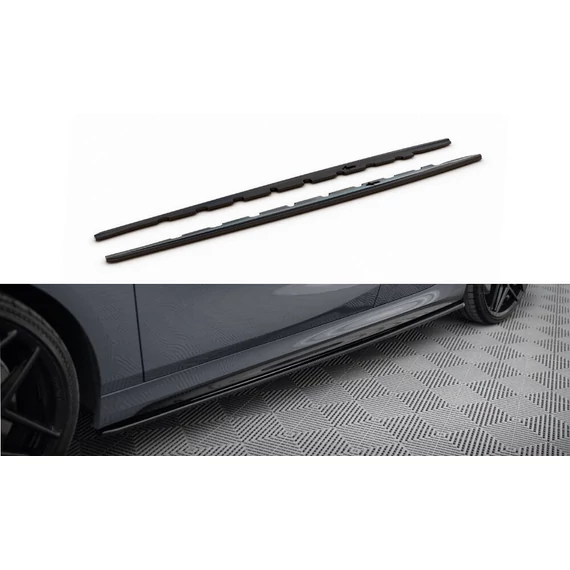 Oldalsó szoknyák Diffúzorok V.1 for BMW 1 F40 M-Pack/ M135i
