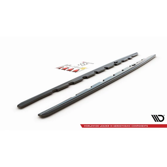 Oldalsó szoknyák Diffúzorok V.1 for BMW 1 F40 M-Pack/ M135i