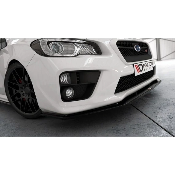 Első Splitter v.2 SUBARU WRX STI