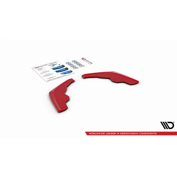 Hátsó Oldalsó Splitter V.2 for BMW 1 F40 M-Pack