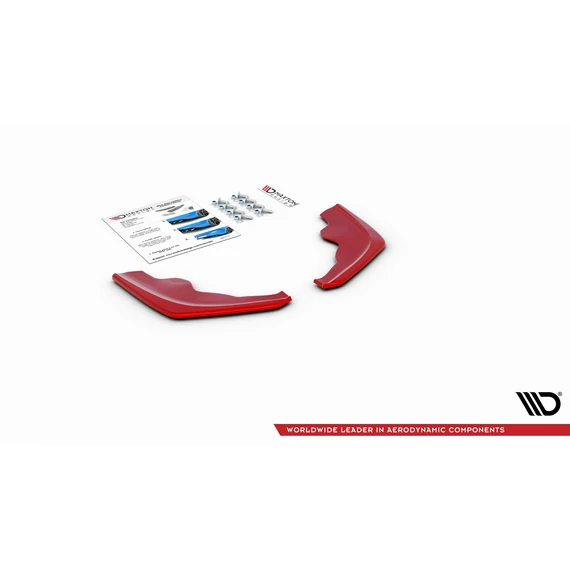 Hátsó Oldalsó Splitter V.2 for BMW 1 F40 M-Pack