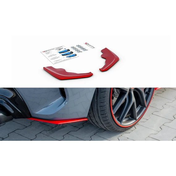 Hátsó Oldalsó Splitter V.2 for BMW 1 F40 M-Pack