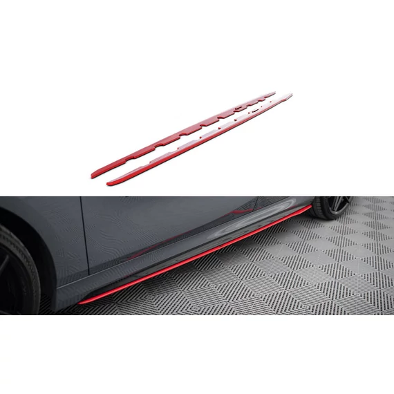 Oldalsó szoknyák Diffúzorok V.2 for BMW 1 F40 M-Pack/ M135i