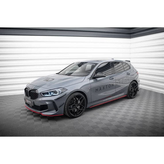 Oldalsó szoknyák Diffúzorok V.2 for BMW 1 F40 M-Pack/ M135i