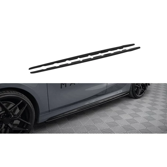 Oldalsó szoknyák Diffúzorok V.2 for BMW 1 F40 M-Pack/ M135i