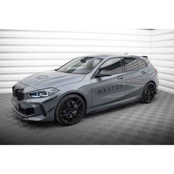 Oldalsó szoknyák Diffúzorok V.2 for BMW 1 F40 M-Pack/ M135i