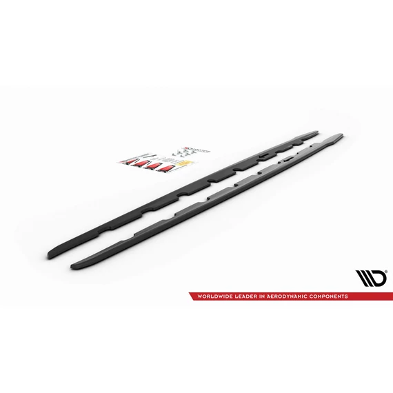 Oldalsó szoknyák Diffúzorok V.2 for BMW 1 F40 M-Pack/ M135i