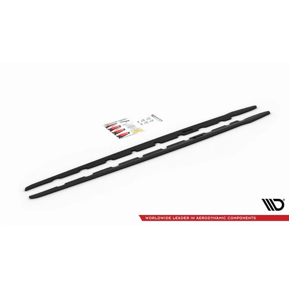 Oldalsó szoknyák Diffúzorok V.2 for BMW 1 F40 M-Pack/ M135i