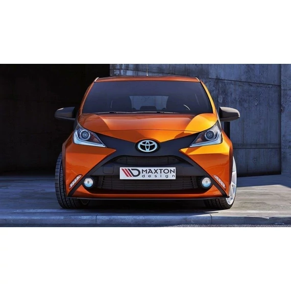 Első Splitter TOYOTA AYGO mk2