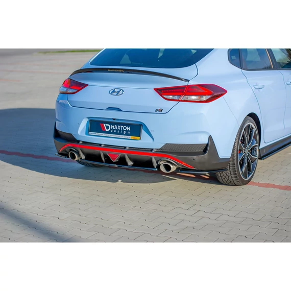 Központi Hátsó Splitter Hyundai I30 N Mk3 Fastback