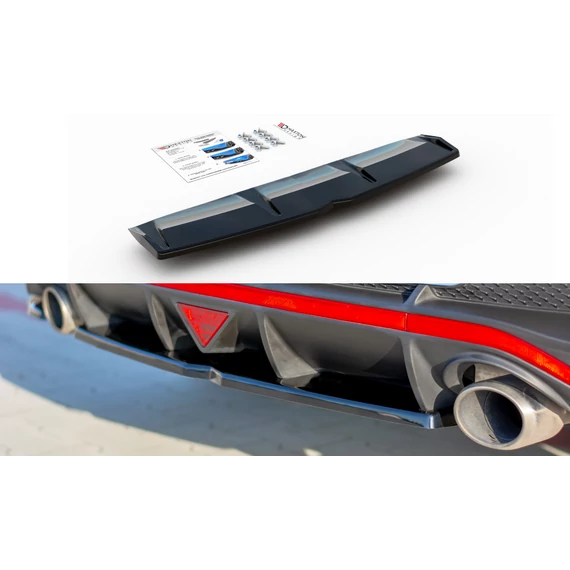 Központi Hátsó Splitter Hyundai I30 N Mk3 Fastback